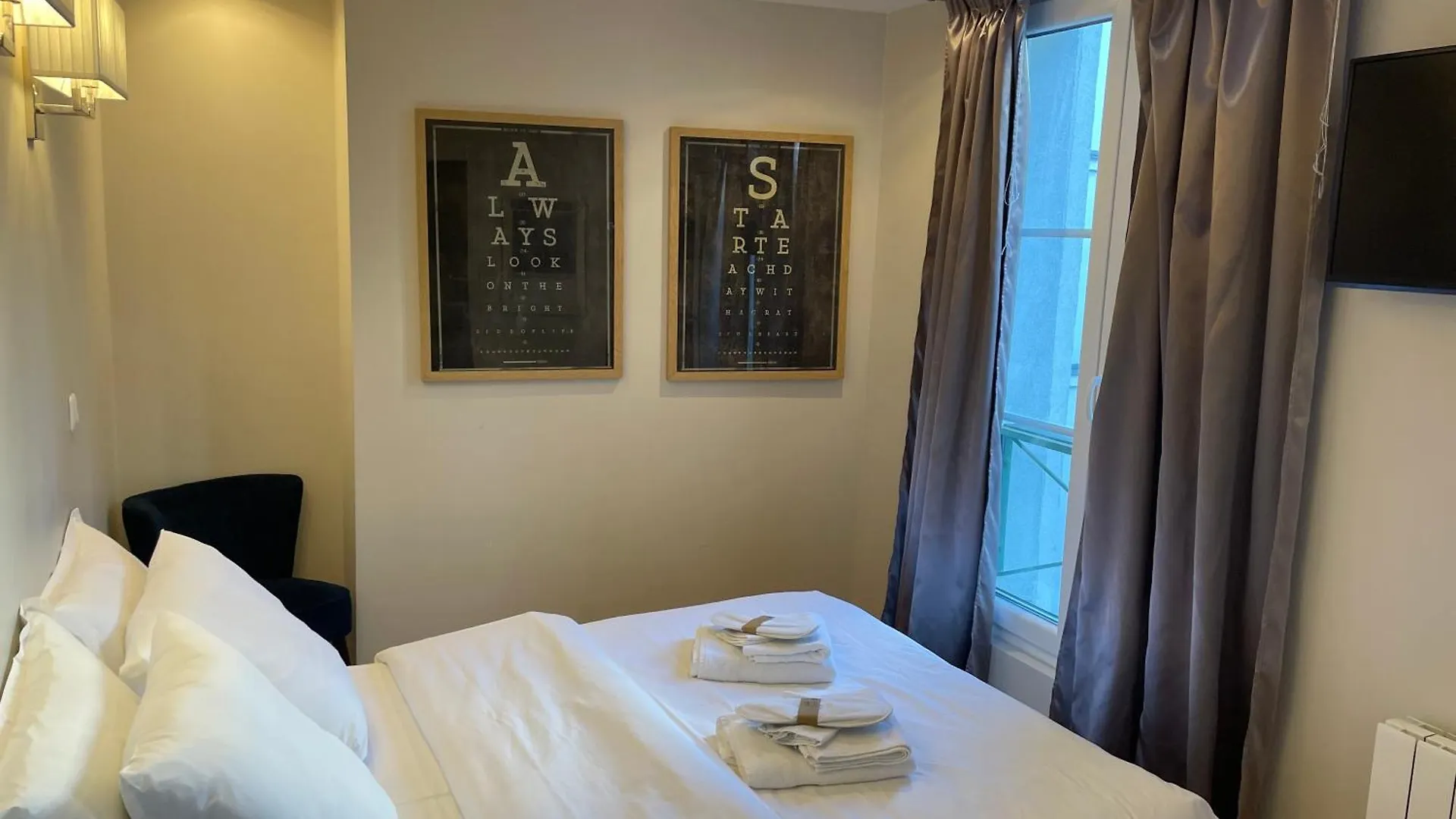 Appartement Familial Sur Cour - Au Coeur De Paris 0*,