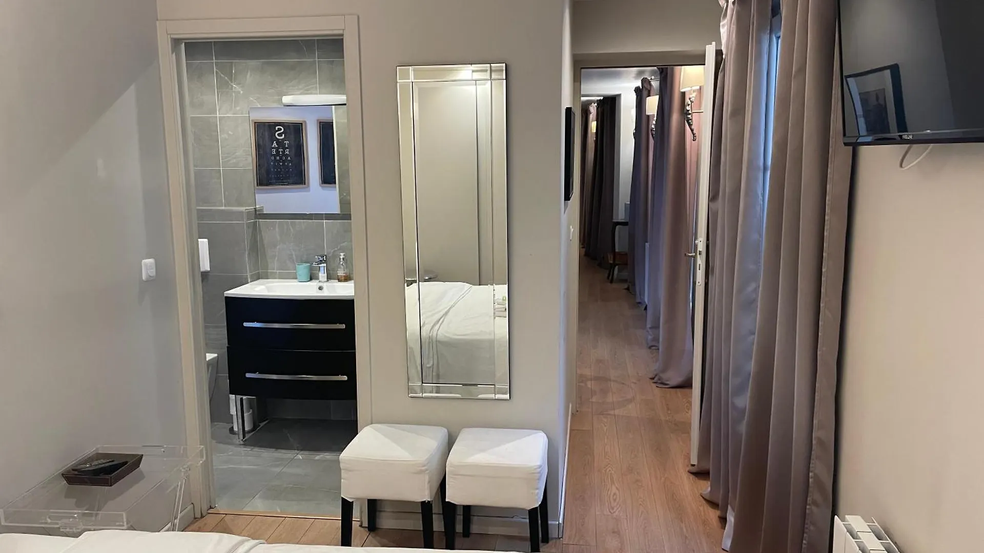 Appartement Familial Sur Cour - Au Coeur De Paris