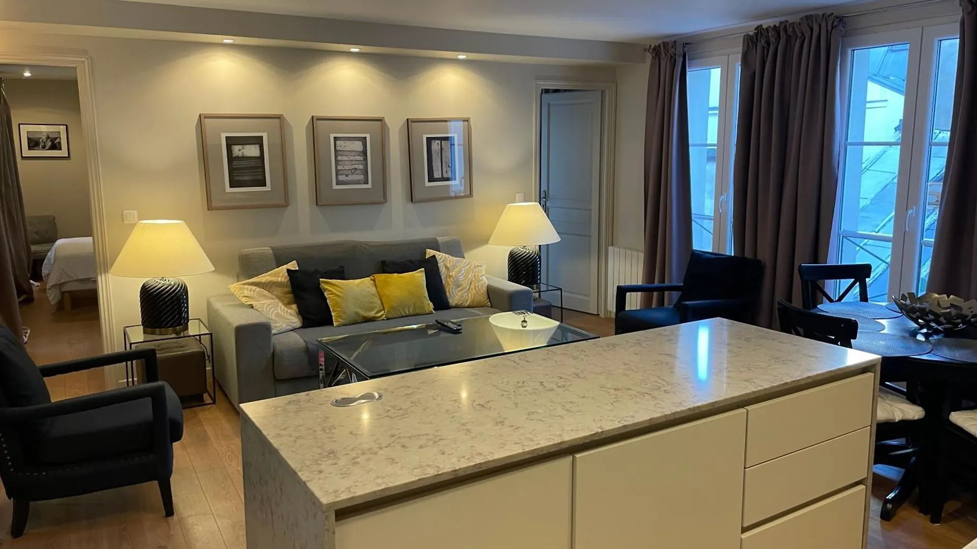 Appartement Familial Sur Cour - Au Coeur De Paris